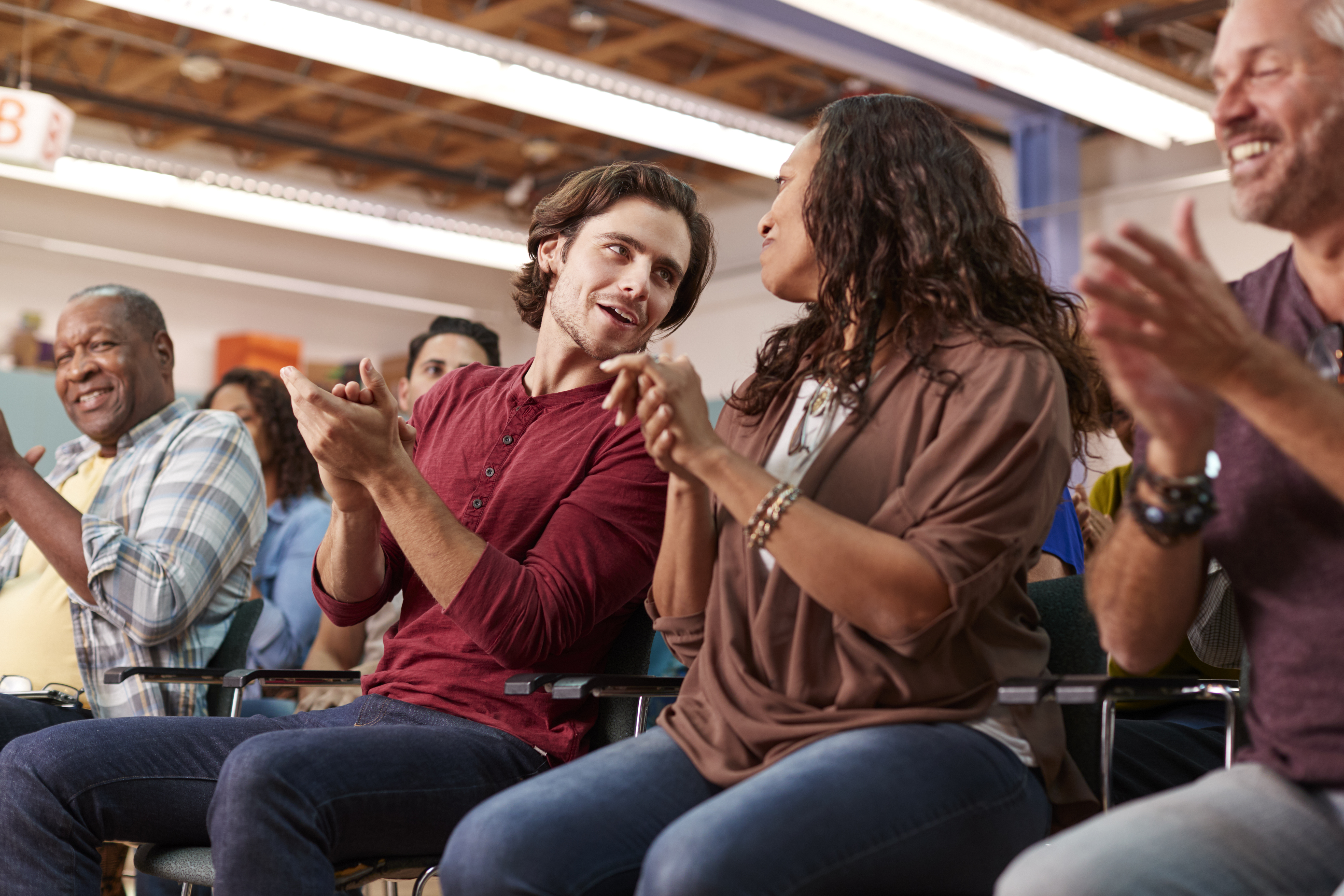 10 Ways To Follow Up After A High-Attendance Sunday 46 group attending neighborhood meeting in community 2026 01 05 22 59 06 utc