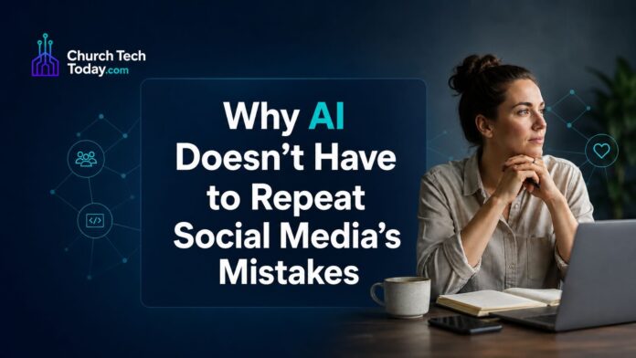 ai mistakes vs social media