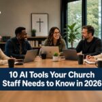 10 ai tools for pastors 2026