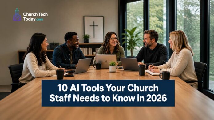 10 ai tools for pastors 2026