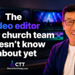 best video editing software for churches in 2026