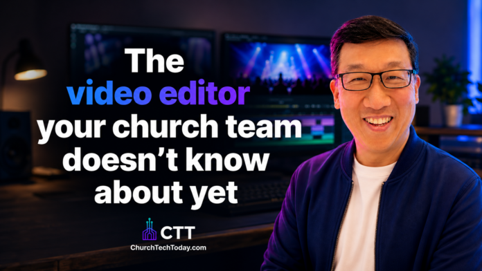 best video editing software for churches in 2026