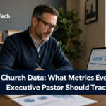 Church Data Metrics Dashboard List
