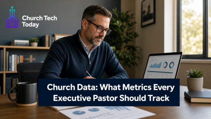 Church Data Metrics Dashboard List