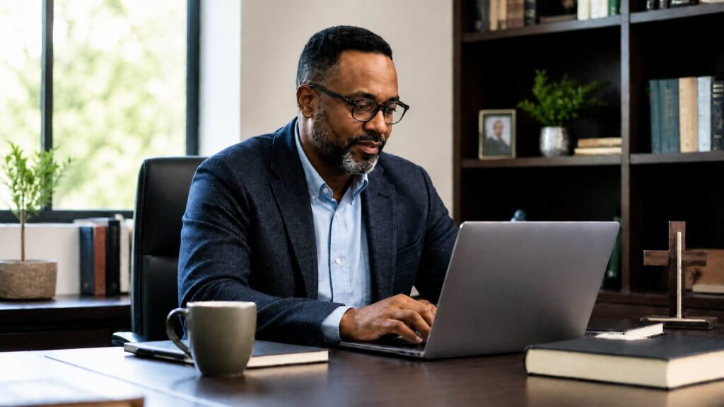 pastor using ai 2026