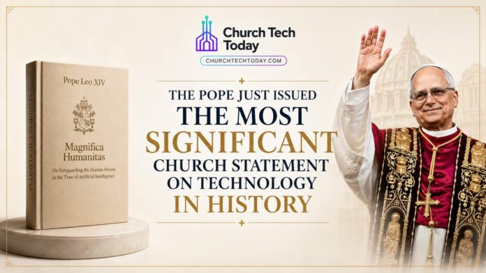 Pope Leo XIV Encyclical Letter on Artificial Intelligence (AI)