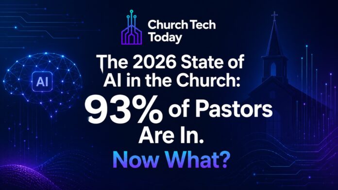 state of ai in the church statistics report