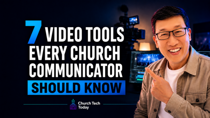 video editors for 2026 for all church staff
