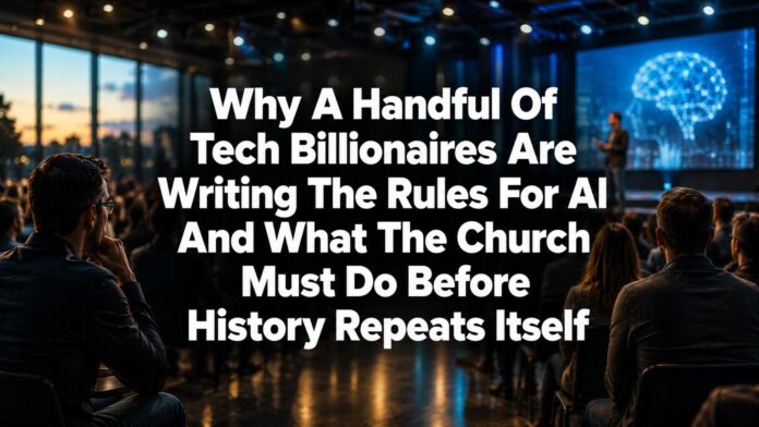 Future of AI Controlled By Billionaires